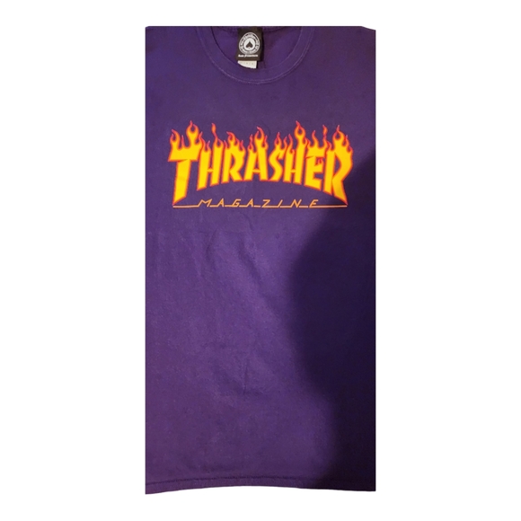 THRASHER MAGAZINE T-SHIRT RARE COLOR - Picture 2 of 3